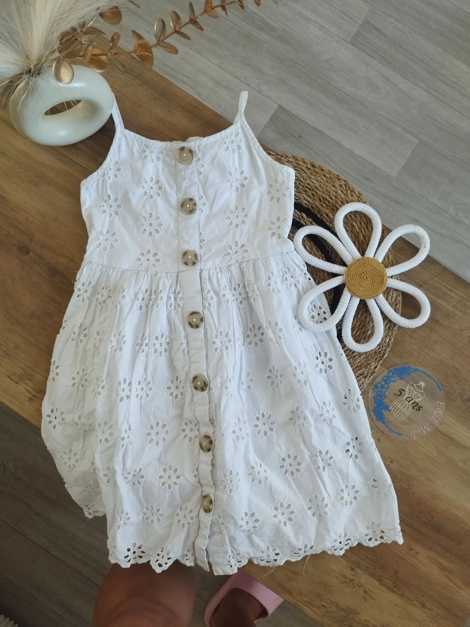 Robe blanche 